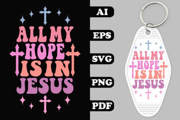 All My Hope is in Jesus Key Chain SVG Review