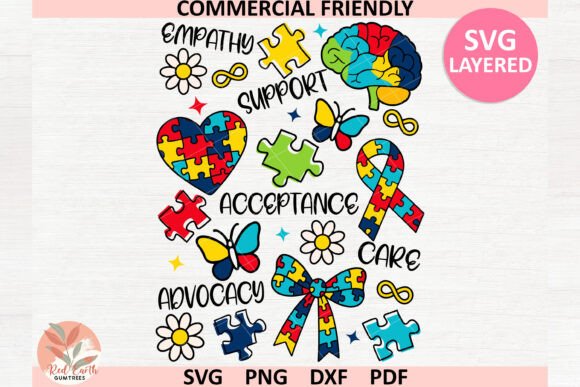 Autism Retro Awareness Coquette Svg Png Review