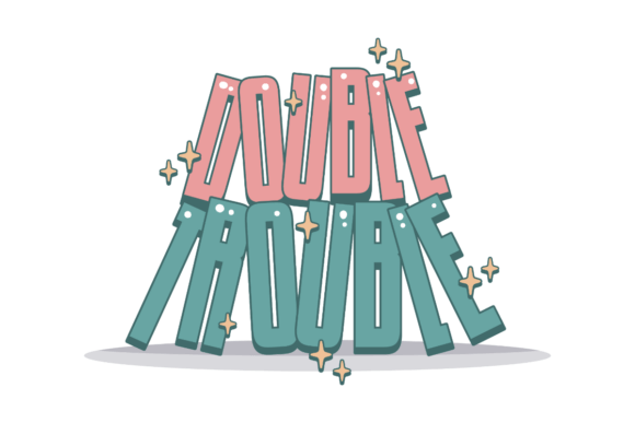 Double Trouble SVG Embroidery Review