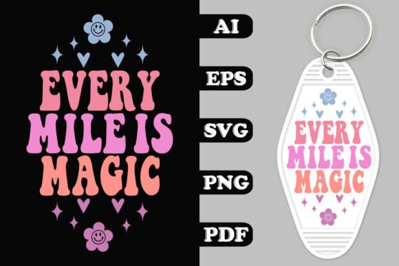 Every Mile is Magic Groovy Key Chain SV Review