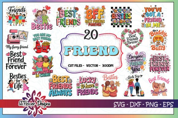 Friend SVG Bundle Review