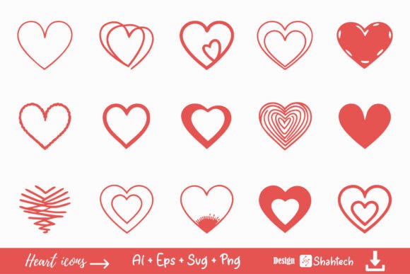 Heart Svg Bundle Valentine Wedding Review