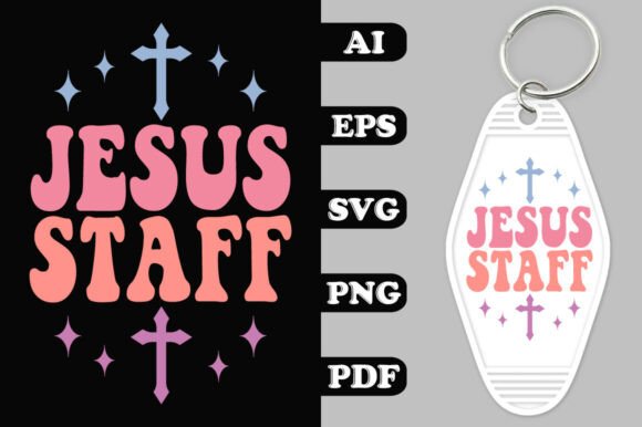 Jesus Staff Key Chain SVG Designs: A Designer’s Review