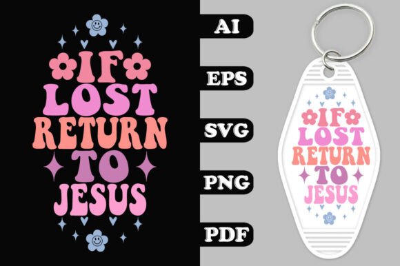 Lost Return Jesus Key Chain Review
