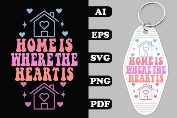 Love is the Key Key Chain SVG Designs, R Review