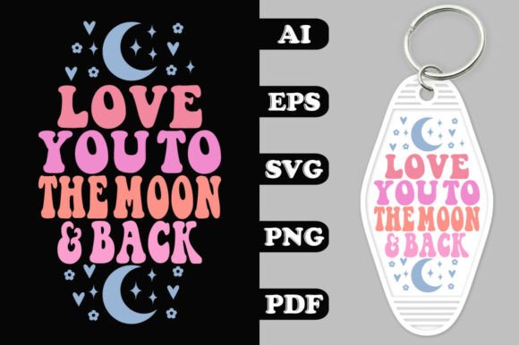 Moon and Back Key Chain Review