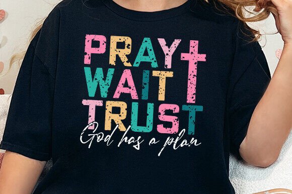 Pray Wait Trusrt Svg: A Designer’s Review for Embroidery Projects