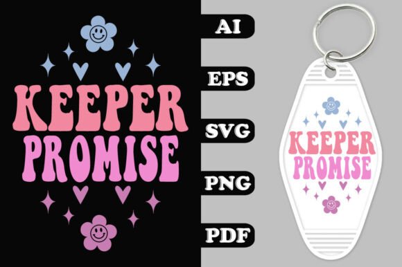 Promise Keeper Key Chain SVG Designs Review
