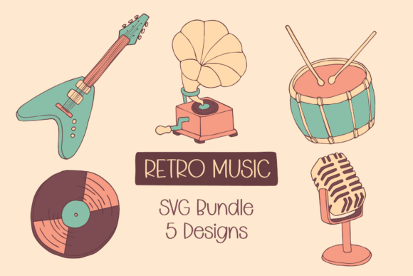 Retro Music Vol. 2 Embroidery Review