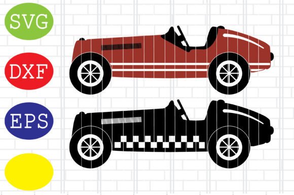 Retro Race Car Svg Review: Stitching Clarity & Style