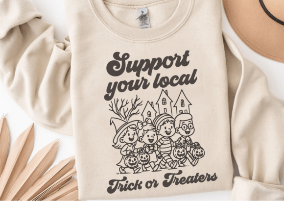 Review: Support Your Local Trick or Treaters Svg for Embroidery