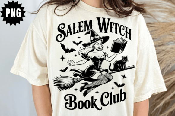 Salem Witch Book Club SVG Design Review