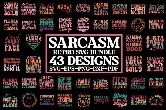 Sarcasm SVG Bundle: A Designer’s Review for Embroidery Projects