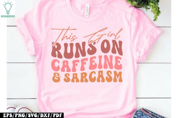 This Runs on Caffeine and Sarcasm Retro Embroidery Review