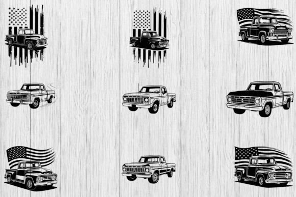 Vintage Truck SVG Bundle Review