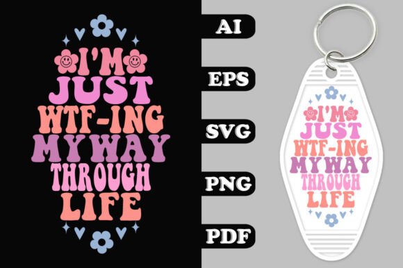 Wafting Through Life Key Embroidery Review