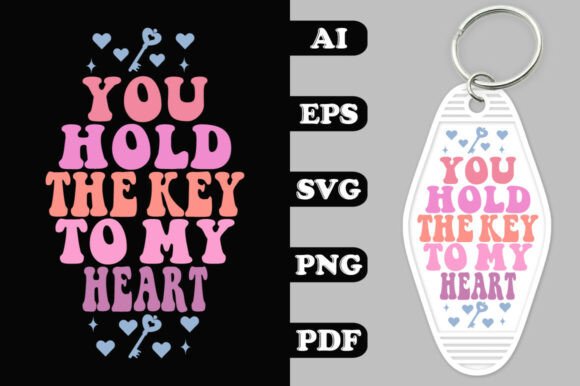 You Hold the Key to My Heart Key Chain Review